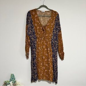 Floral Dress - Chic Soul